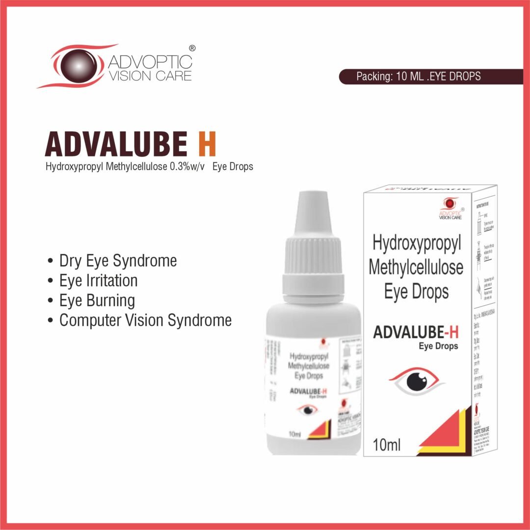 ADVALUBE H EYE DROPS