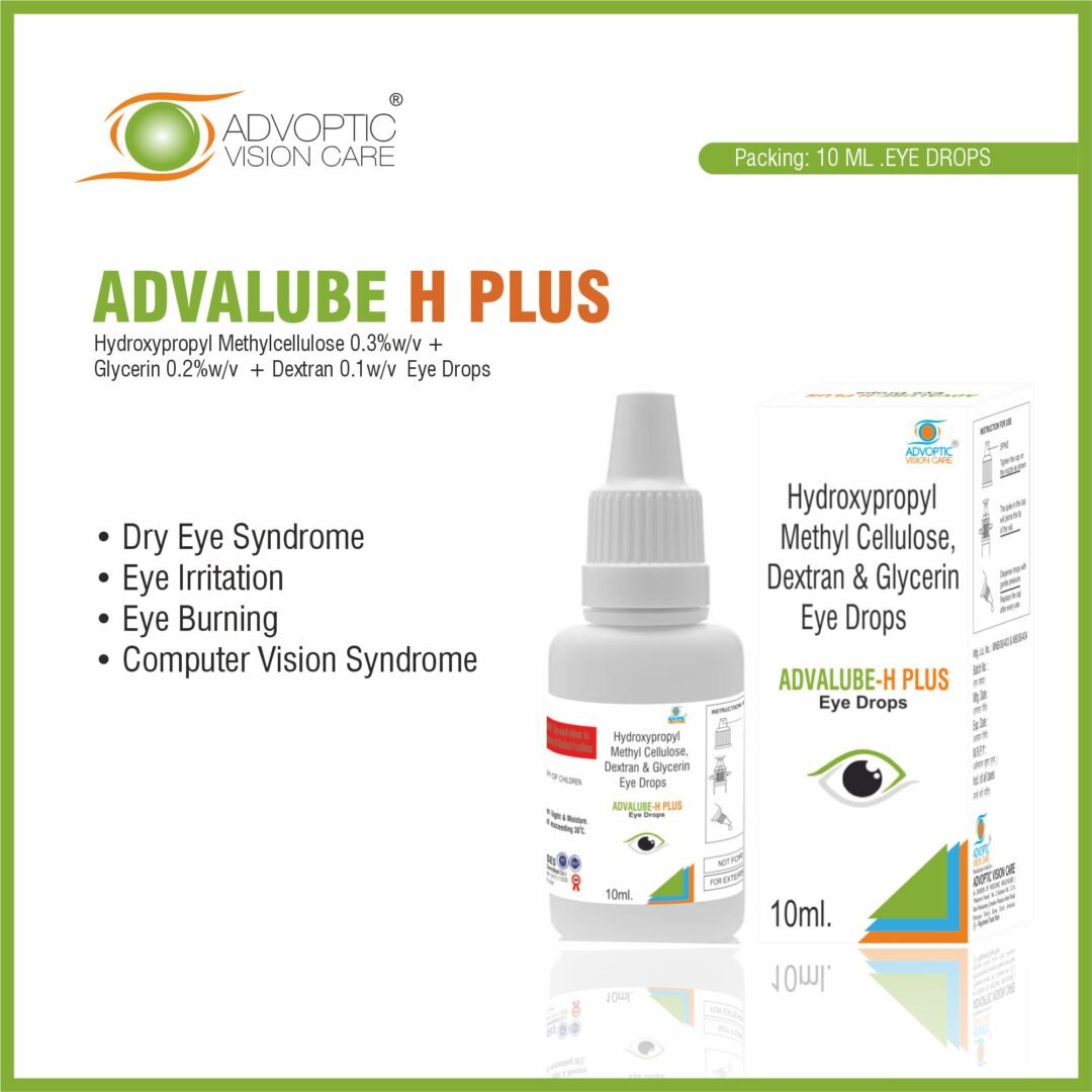 ADVALUBE H PLUS EYE DROPS