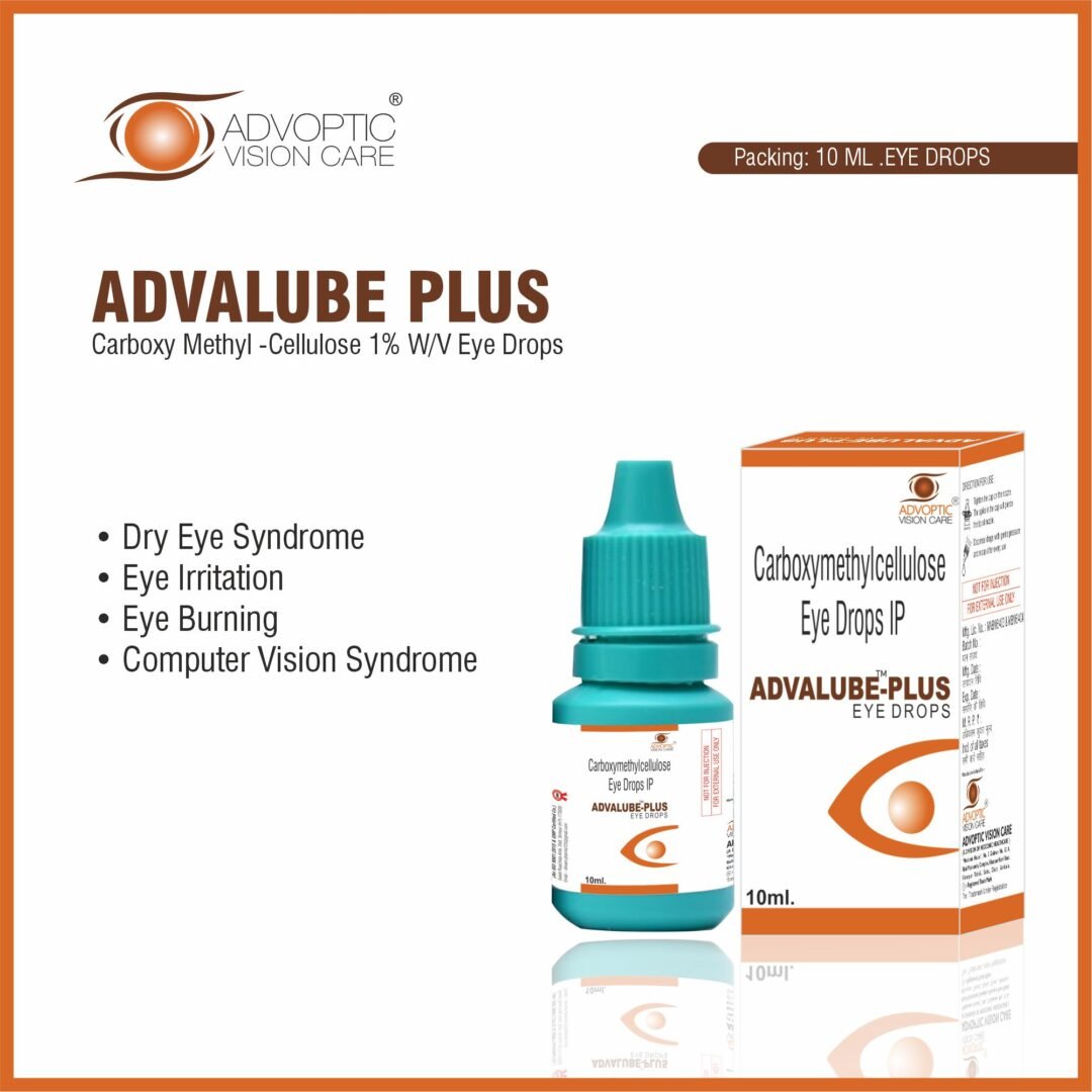 ADVALUBE PLUS EYE DROPS