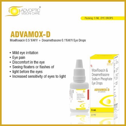 ADVAMOX-D EYE DROPS