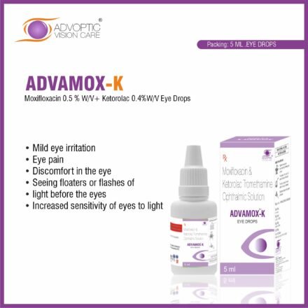 ADVAMOX-K EYE DROPS