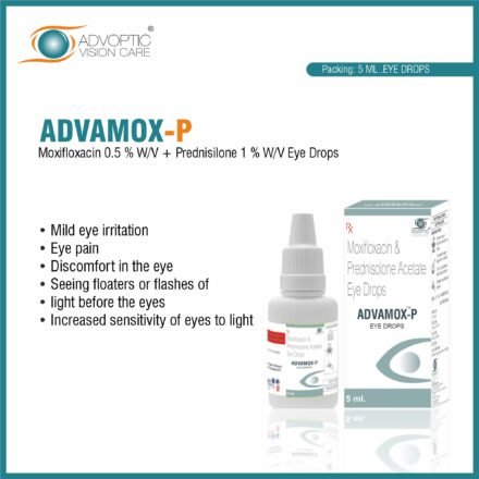 ADVAMOX-P EYE DROPS