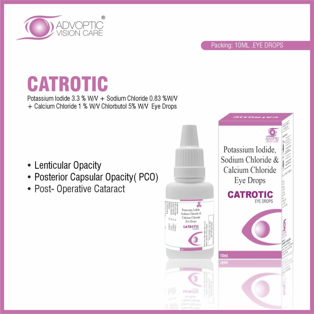 CATROTIC EYE DROPS
