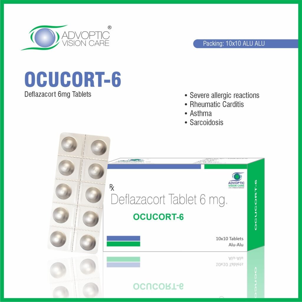 OCUCORT-6 10X10 ALU ALU