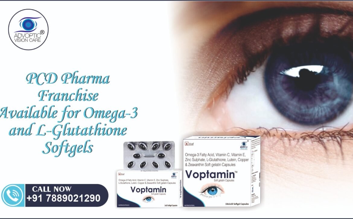 VOPTAVIT supports vision, skin glow