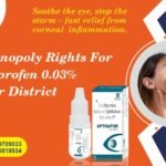 Get Monopoly Rights for FLURBIPROFEN 0.03% in Your District
