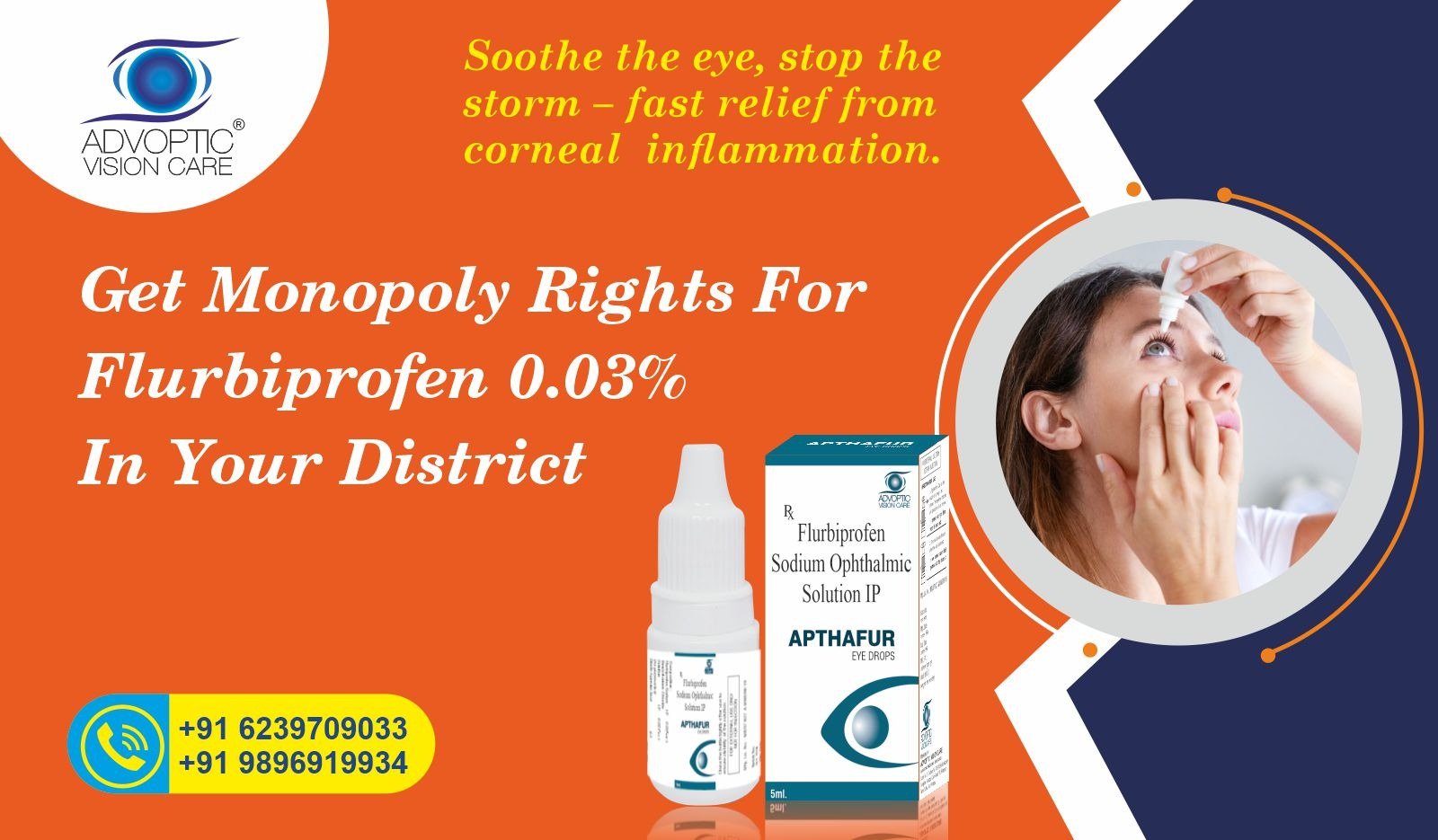 APTHAFUR - FLURBIPROFEN 003%