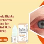 Get Monopoly Rights with PCD Pharma Franchise for NEPAFENAC 0.1% Eye Drop