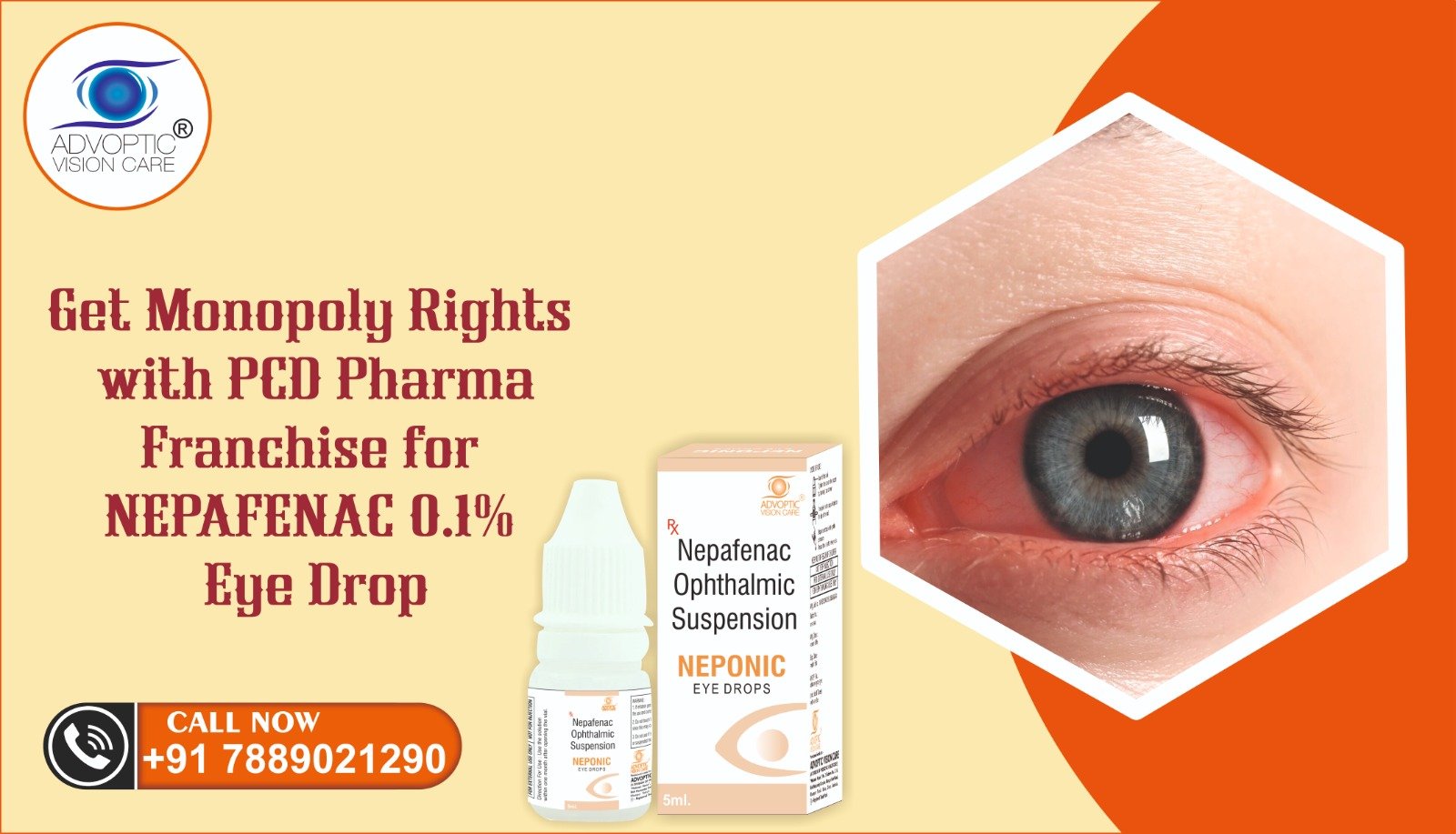 NEPONIC - NEPAFENAC 0.1% EYE DROP
