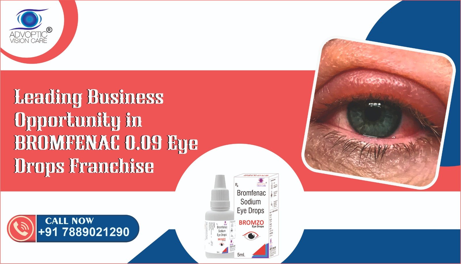 BROMZO - BROMFENAC 009 WV EYE DROPS