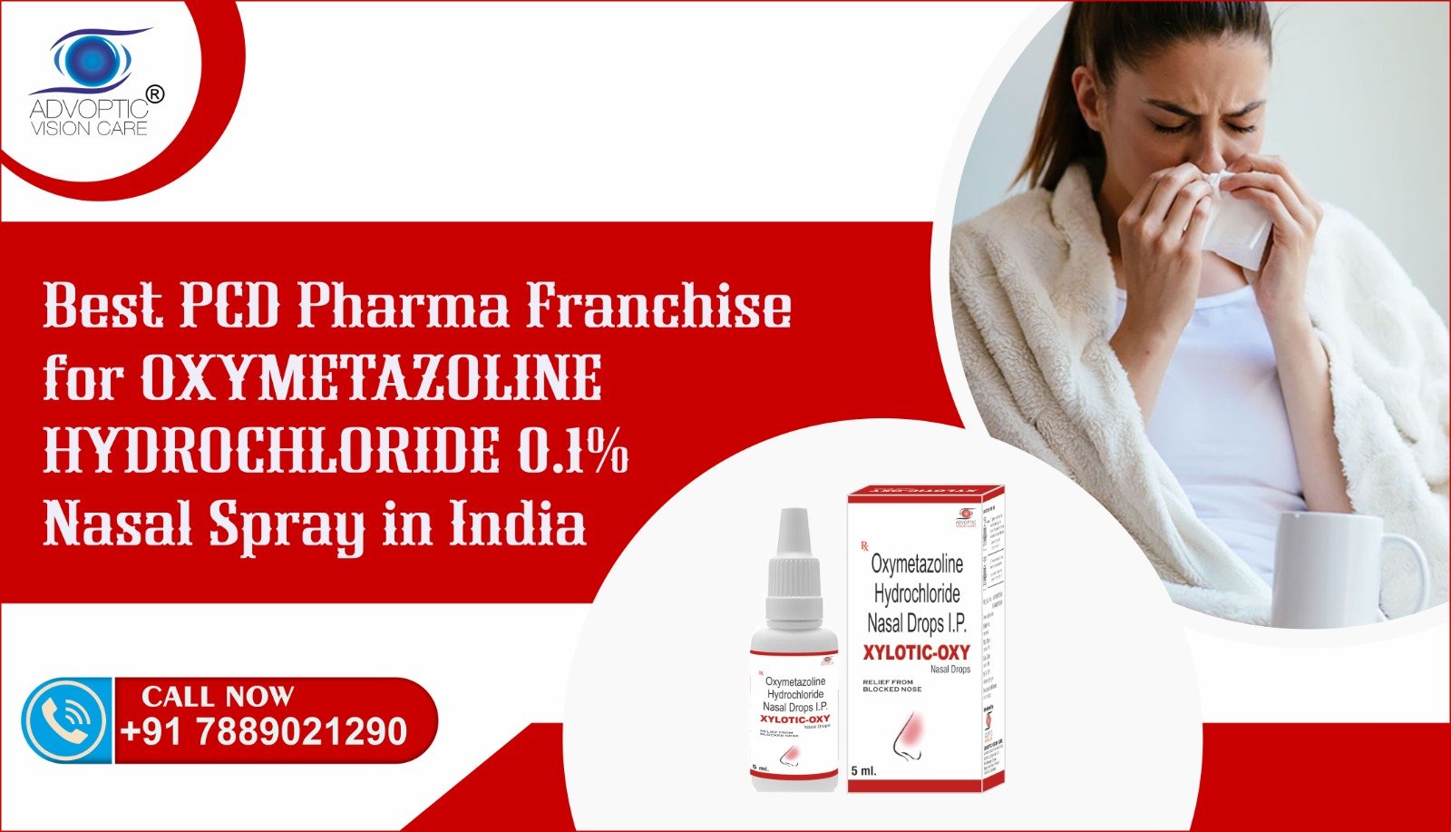 XYLOTIC OXY - OXYMETAZOLINE HYDROCHLORIDE 0.1% NASAL SPRAY