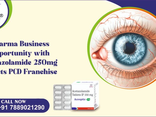 Pharma Business Opportunity with Acetazolamide 250 mg Tablets PCD Franchise