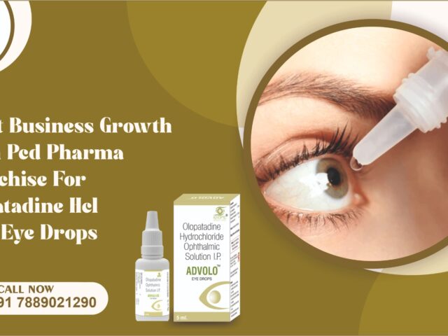 Boost Business Growth with PCD Pharma Franchise for OLOPATADINE HCL 0.1% Eye Drops