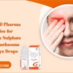 Trusted PCD Pharma Franchise for Tobramycin Sulphate and Dexamethasone Sodium Eye Drops