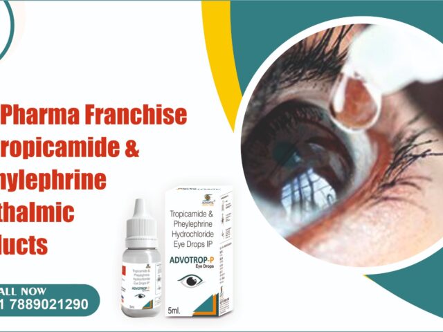 PCD Pharma Franchise for Tropicamide and Phenylephrine Ophthalmic Products