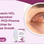 Moxifloxacin HCL and Loteprednol Etabonate PCD Pharma Franchise for Business Growth