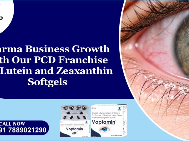 Pharma Business Growth with Our PCD Franchise for Lutein and Zeaxanthin Softgels